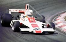 Hill GH1 . Alan Jones. Dutch GP 1975