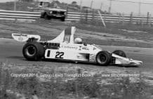 Hill GH1 . Alan Jones. Dutch GP 1975 (b&w)