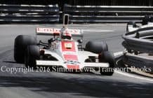 Hill GH1 . Rolf Stommolen. Spanish GP 1975