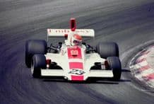 Hill GH1 . Tony Brise. Dutch GP 1975