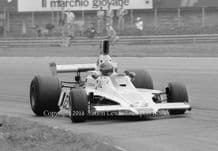 Hill GH1 . Tony Brise. Italian GP 1975