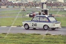 HILLMAN IMP Nick Britten in Frazer entered car, Brands Hatch BTCC August 1966