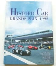 Historic Car Grands Prix 1992 ( Reisser/ De Plater 1993)