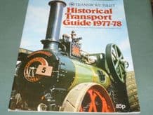 HISTORICAL TRANSPORT 1977-78 (Transport Trust)