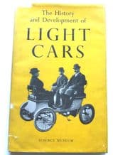History and Development of Light Cars : The    (Caunter 1957) Hardback