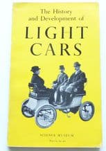 History and Development of Light Cars : The    (Caunter 1957) Softback