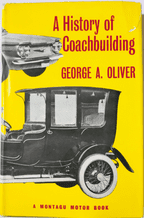 History of Coachbuilding : A (Oliver 1962)