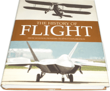 HISTORY OF FLIGHT (THE) : FROM AVIATION PIONEERS TO SPACE EXPLORATION (Simons & Withington 2004)