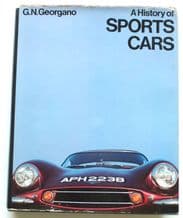 HISTORY OF SPORTS CARS : A (Georgano 1970)