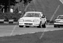 Holden Commodore . Mike O'Brian, BTCC Brands 1989
