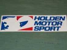 HOLDEN MOTOR SPORT original sticker 7x2"