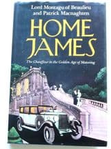 Home James - The Chauffeur in the Golden age of Motoring (Montagu 1982.)