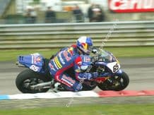 Honda Fireblade Superbike. Jonathon Rea  Thruxton 2006 British Superbikes . photo