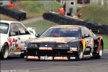Honda Prelude Thundersaloon Brands Hatch 1993. Piper/Birley (e)