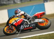 Honda RC211V Dani Pedrosa 2006 Donington Moto GP Photo