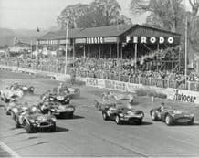 HWM, D Types, DB3Ss. HWM XPE2 Goodwood 2.4.56 Abecassis.JPG