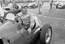 HWM F2 Duncan Hamilton at Winfield Scotland 1951