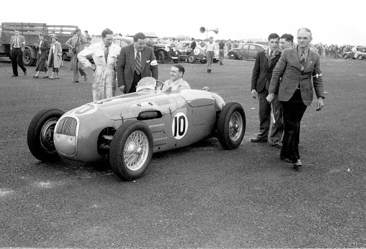 HWM F2 John Brown at Winfield Scotland 1951