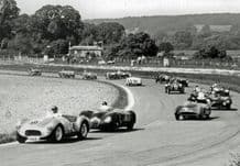 HWM Jaguar Jaguar C Type Lotus MkX August 1955 Goodwood