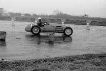 HWM Stirling Moss Silverstone Daily Express 1951