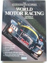ILLUSTRATED ENCYCLOPEDIA OF WORLD MOTOR RACING (Coulter 1990)