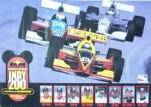 INDY 200 Walt Disney World Speedway 2000 (IRL) 24x17" ( 630x430mm)