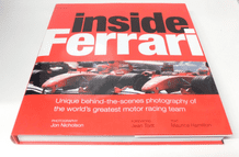 INSIDE FERRARI Unique Behind The Scenes Photography... (Hamilton & Nicholson 2006)