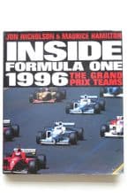INSIDE FORMULA ONE 1996 (Nicholson & Hamilton)