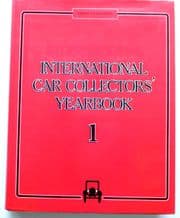 International Car Collectors' Yearbook 1. (1985-86)
