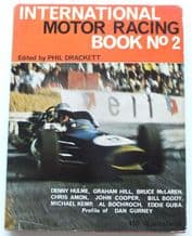 INTERNATIONAL MOTOR RACING BOOK No.2 Drackett (1968)