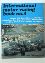 INTERNATIONAL MOTOR RACING BOOK No.3 Drackett (1969) SIGNED