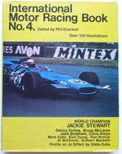 INTERNATIONAL MOTOR RACING BOOK No.4. (Phil Drackett SIGNED)