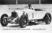 Invicta.  Raymond Mays. Brooklands early 1930's