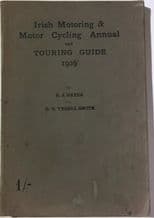 IRISH MOTORING & MOTOR CYCLING ANNUAL AND TOURING GUIDE 1929 (Hayes,Smith)