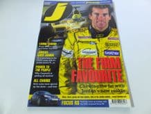 J The JORDAN MAGAZINE Vol 4 issue 1. Signed RALPH FIRMAN Jr on cover