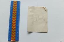 JACK LEWIS 1960s F1 driver original period autograph