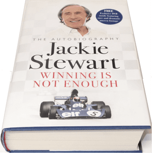 JACKIE STEWART - WINNING IS NOT ENOUGH (With DVD)