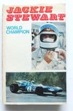 Jackie Stewart World Champion (Dymock 1970)