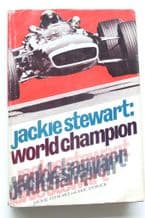Jackie Stewart World Champion (Dymock 1970 US edition)