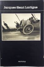 JACQUES-HENRI LARTIGUE : PHOTOFILE (Domade 1983)