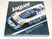 Jaguar At Le Mans : Every Race Car and Driver 1950-1995 (Parker 2001)