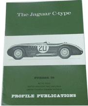 Jaguar C-Type : The (Profile Publications Number 36)