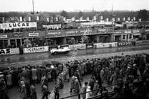 Jaguar D Type Ecurie National Belge Claes/Swaters Le Mans 1955