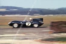 JAGUAR D TYPE Ron Flockhart. Goodwood 1959 TT. Ecurie Ecosse