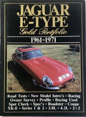 JAGUAR E -TYPE Gold Portfolio 1961-1971 (Brooklands Books)