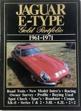 JAGUAR E -TYPE Gold Portfolio 1961-1971 (Brooklands Books)