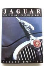 JAGUAR History of a Classic Marque (Philip Porter 1989)