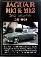 JAGUAR Mk1 & Mk2 Gold Portfolio 1955-1969