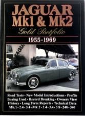 JAGUAR Mk1 & Mk2 Gold Portfolio 1955-1969
