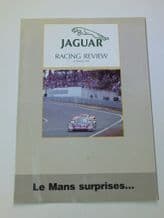 JAGUAR RACING REVIEW Le Mans 1991
